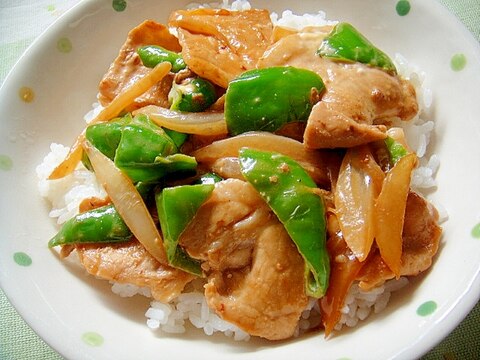 コク旨☆オイマヨ味の焼肉丼